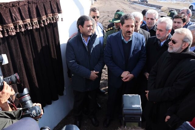 افتتاح پست ۲۳۰.۶۳ کیلو ولت "نفلین سینیت" سراب