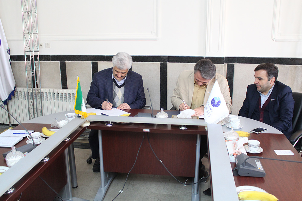 مبادله تفاهم نامه همکاری