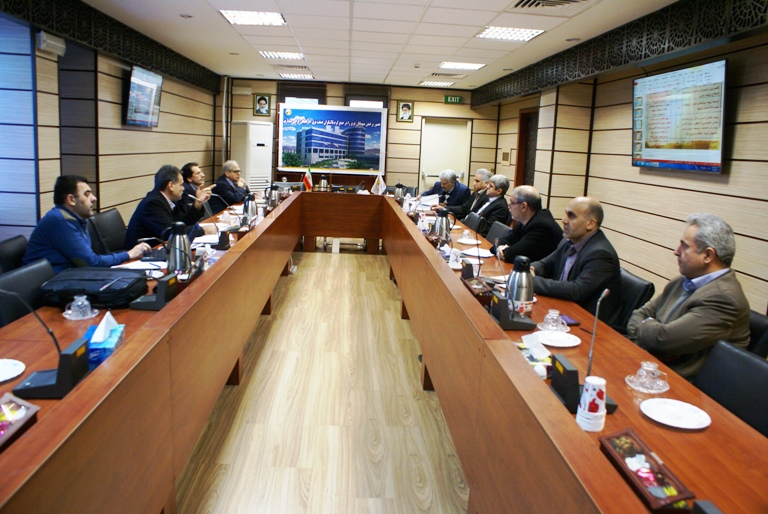 جلسه کمیته راهبری اجرای مدیریت استراتژیک