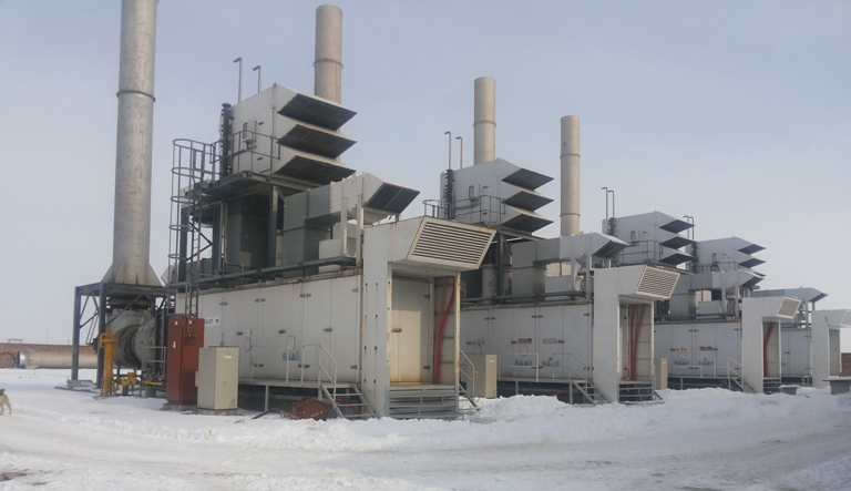 بهره برداری نیروگاه مقیاس کوچک «آرخایول» در تبریز