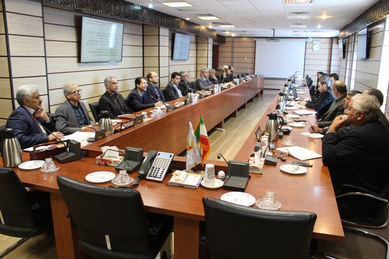 جلسه شورای معاونین