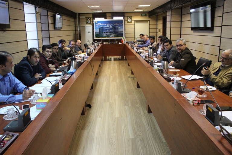 جلسه کمیته تخصصی HSE