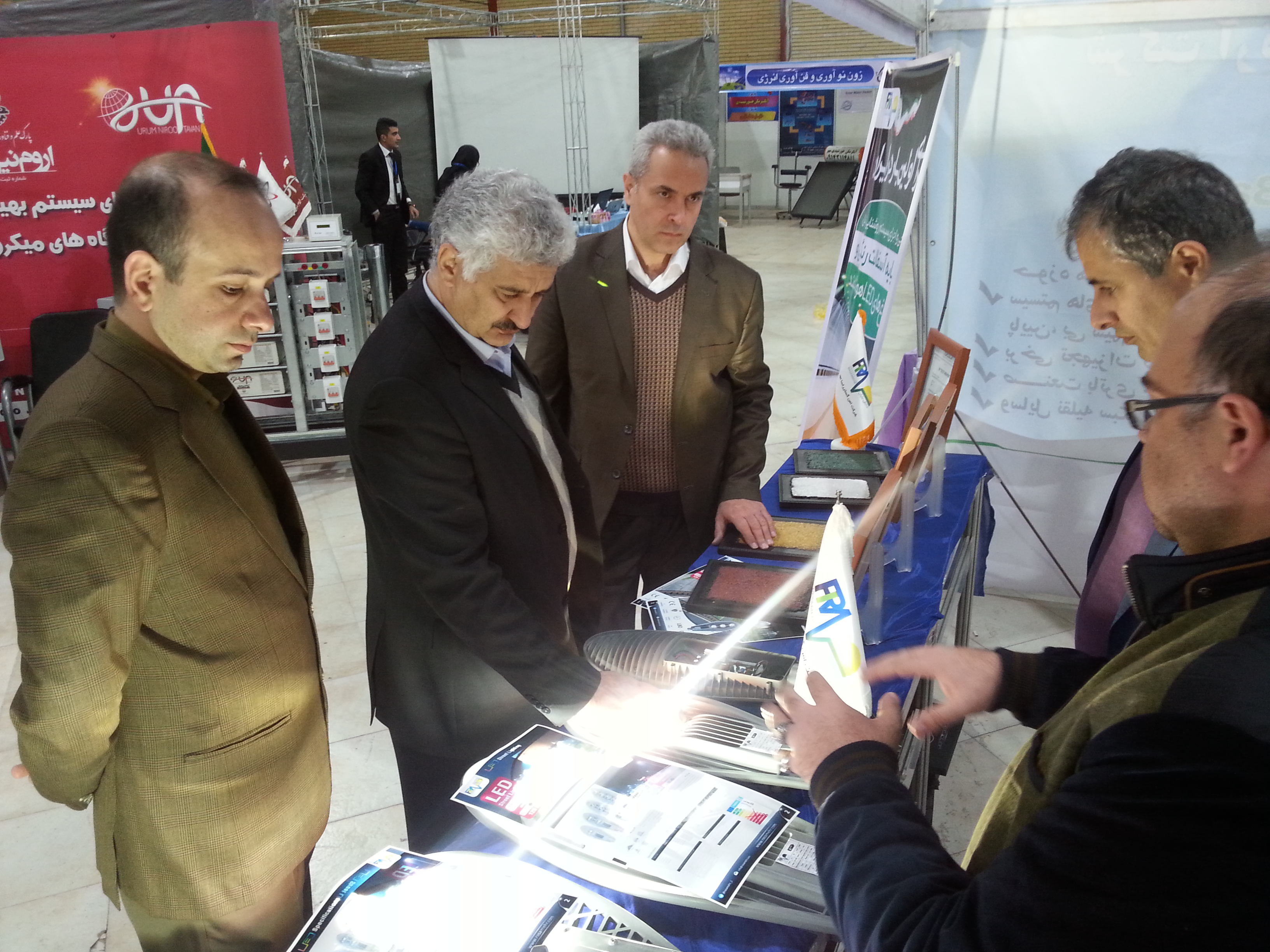 ششمین نمایشگاه نوآوری و فناوری ربع رشیدی تبریز Rinotex ۲۰۱۸