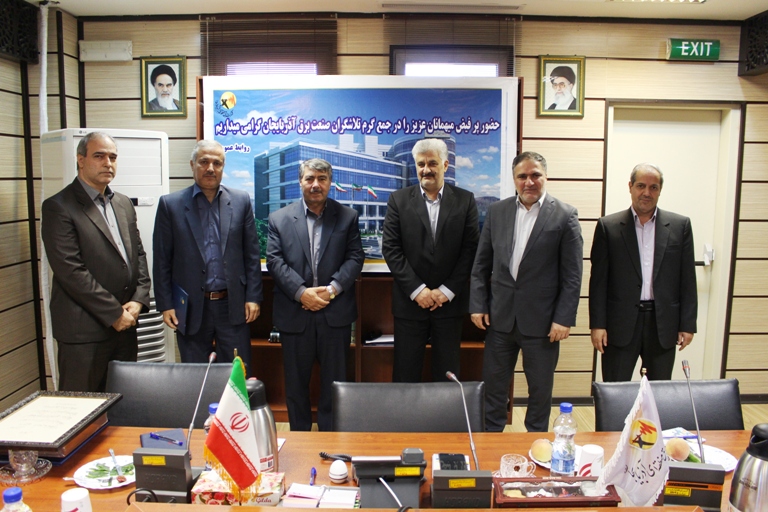 جلسه شورای معاونین و مشاورین و معارفه مدیر دفتر حراست