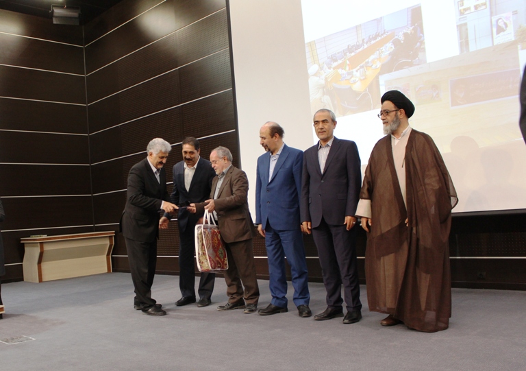 کسب رتبه برتر جشنواره شهید رجایی