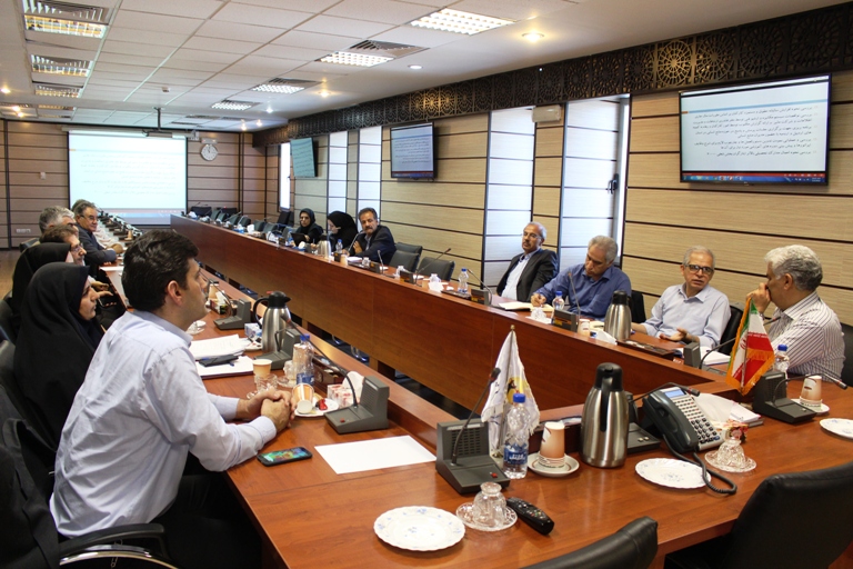 جلسه "کارگروه توسعه مدیریت"