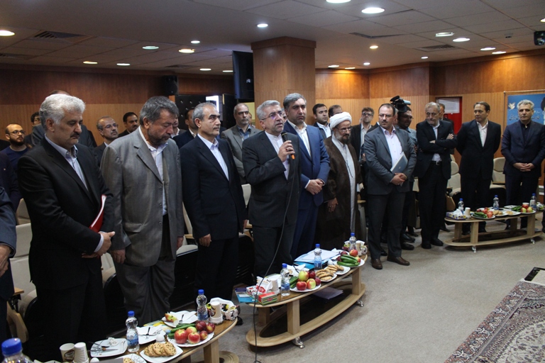 مراسم بهره برداری از ۱۰۳ پروژه صنعت برق در استان آذربایجان شرقی در تبریز