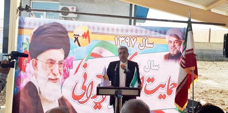 پست ۲۳۰ کیلوولت نصیرلو در گرمی وارد مدار بهره‌برداری شد