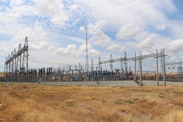 بهره برداري از پست برقي كه با تسهيلات بانك توسعه اسلامي ساخته شد