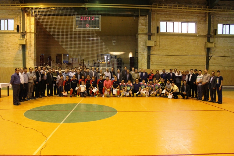 مسابقات فوتسال جام رمضان برق آذربایجان