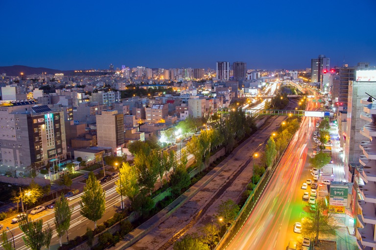 پیک مصرف برق در منطقه‌ آذربایجان