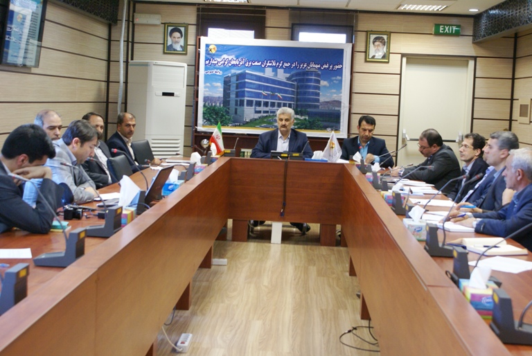 جلسه کارگروه تخصصی انرژی و آب پدافند غیرعامل استان