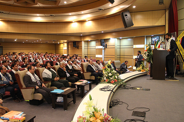 همایش بزرگ بسیجیان صنعت برق آذربایجان