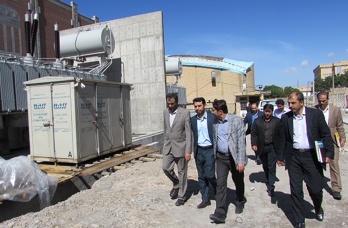 بازدید معاون بسیج از تونل انرژی شهر تبریز