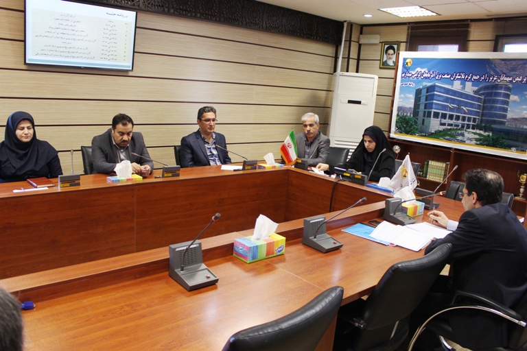 جلسه هماهنگی و نظارت عالیه بر برنامه های کاهش پیک بار سال ۹۷
