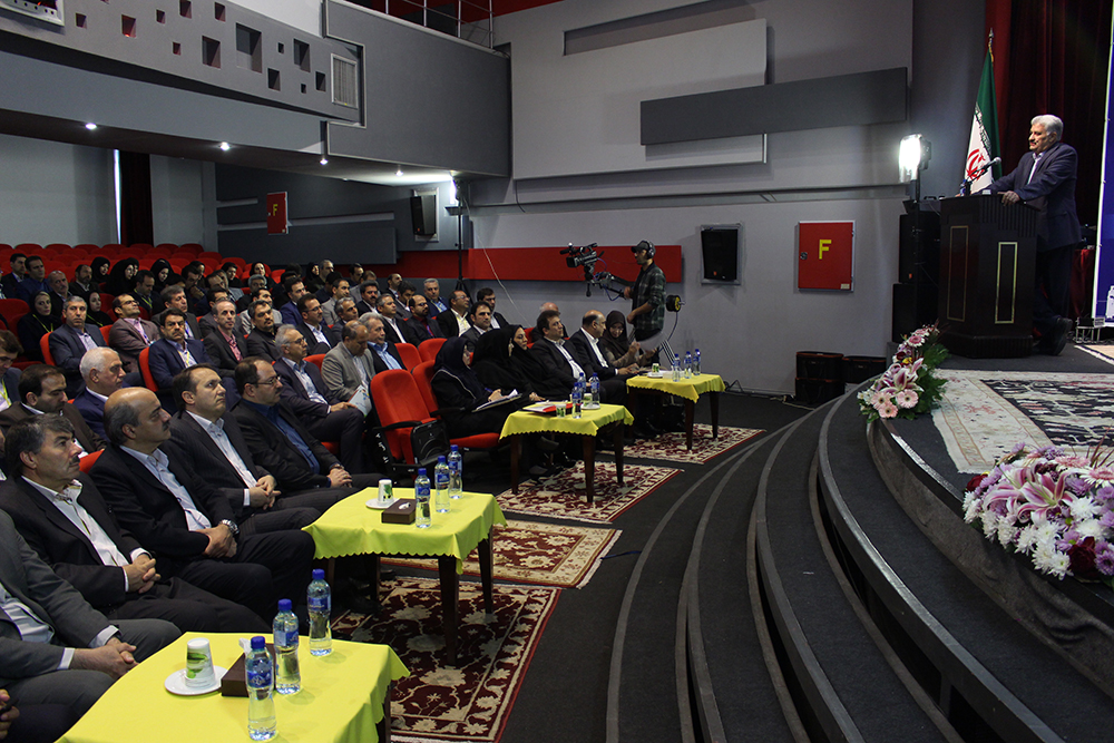 سخنرانی دکتر روشن میلانی در همایش مدیران روابط عمومی صنعت آب و برق کشور