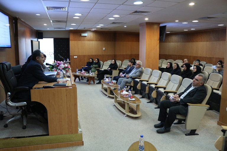جلسه آموزشی  مدیریت عملکرد یکپارچه دانشی برگزار شد