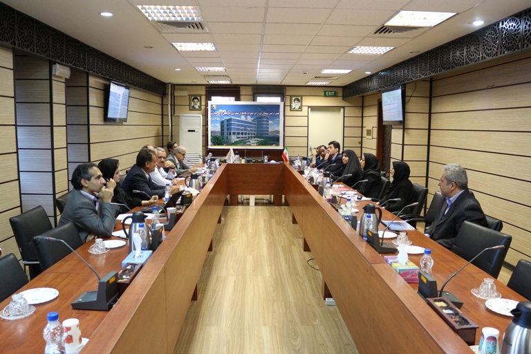 جلسه کارگروه توسعه مدیریت شرکت