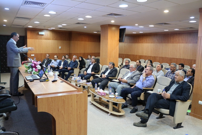 دوره آموزشی" مدیریت استرس و بهداشت روانی کارکنان"