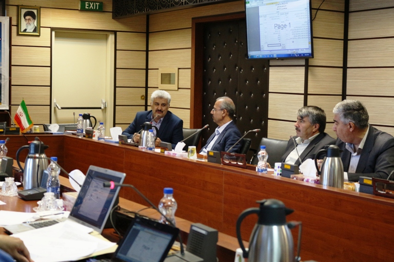 جلسه شورای معاونین ومشاورین باحضور مدیرعامل شرکت برگزار شد