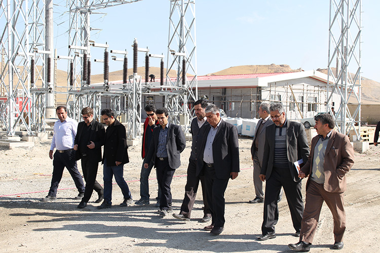 بازدید مدیرعامل ازپست گلمانخانه در آذربایجان غربی