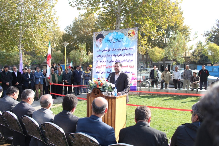 آغاز پروژه جمع آوری خط هوایی ۱۳۲ کیلوولت مصلی- ارشلو