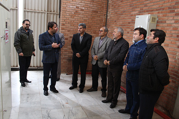 بازدید اعضای کارگروه تخصصی انرژی و آب پدافند غیرعامل