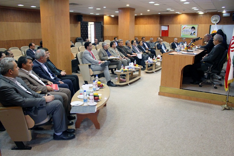 اختتامیه ممیزی از عملکرد شرکت برق منطقه ای آذربایجان