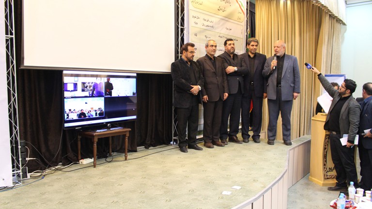 افتتاح ۶ پروژه مهم انتقال و فوق توزیع شرکت برق منطقه ای آذربایجان در استان اردبیل