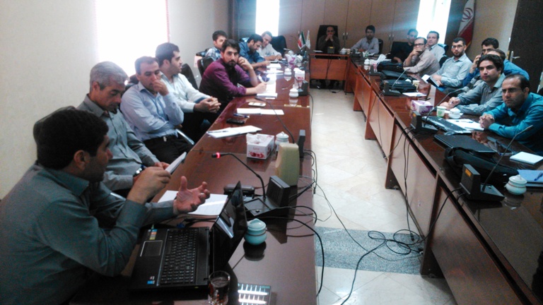 برگزاری دوره ایمنی برق  در بهداشت محیط کاردر امور انتقال اردبیل