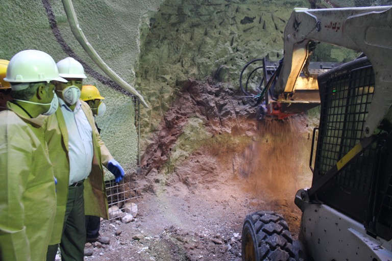 آغاز عملیات حفاری تونل انرژی کلانشهر تبریز