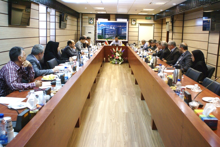 برگزاری جلسه شورای معاونین و مشاورین