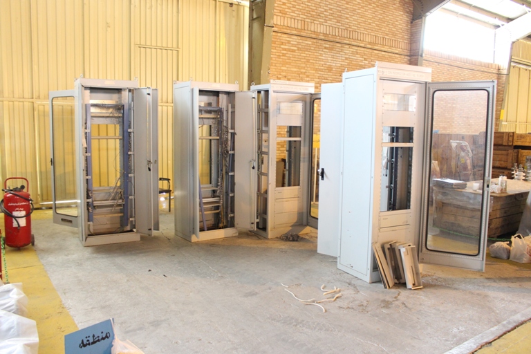 دمونتاژ 4دستگاه تابلوی"فالت رکوردر" مستعمل جهت استفاده مجدد