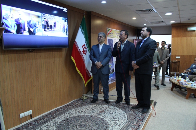 بهره برداری از۸پروژه وکلنگ زنی۲پروژه مهم برق منطقه ای آذربایجان