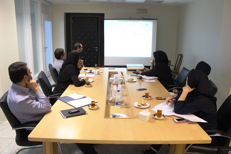 برگزاری اولین دوره جلسه  آموزشی "مدیریت فرآیندهای کسب و کار"