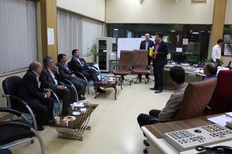 بازدید مدیرعامل از دیسپاچینگ و انبارهای شرکت