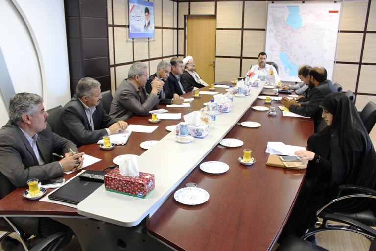 جلسه شورای فرهنگی برق آذربایجان