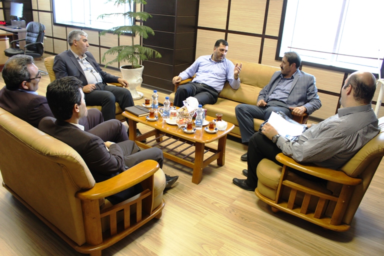 دیدار نماینده سراب با مدیرعامل برق آذربایجان