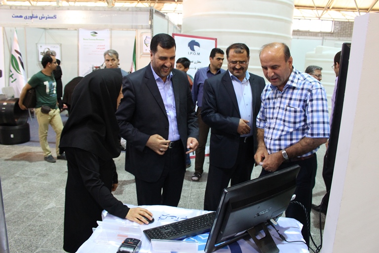 اختتامیه هفتمین نمایشگاه بین المللی صنعت آب و فاضلاب و برق و مخابرات