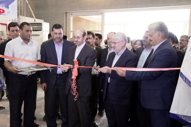 افتتاح هفتمین نمایشگاه بین المللی تبریز