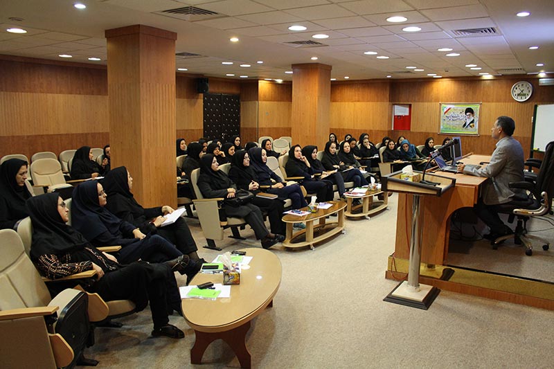 برگزاری کارگاه آموزشی " مهارتهای زندگی "