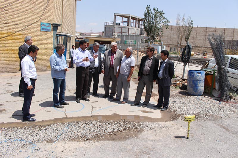 بازدیدمدیرعامل از"تونل انرژی" و "پست GISکلانشهر تبریز"