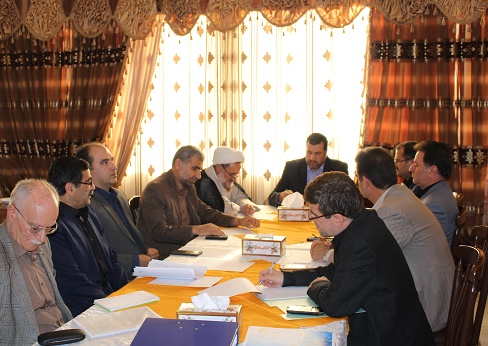 جلسه شورای هماهنگی مدیران