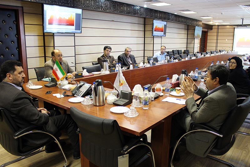 جلسه کمیته مدیریت مصرف