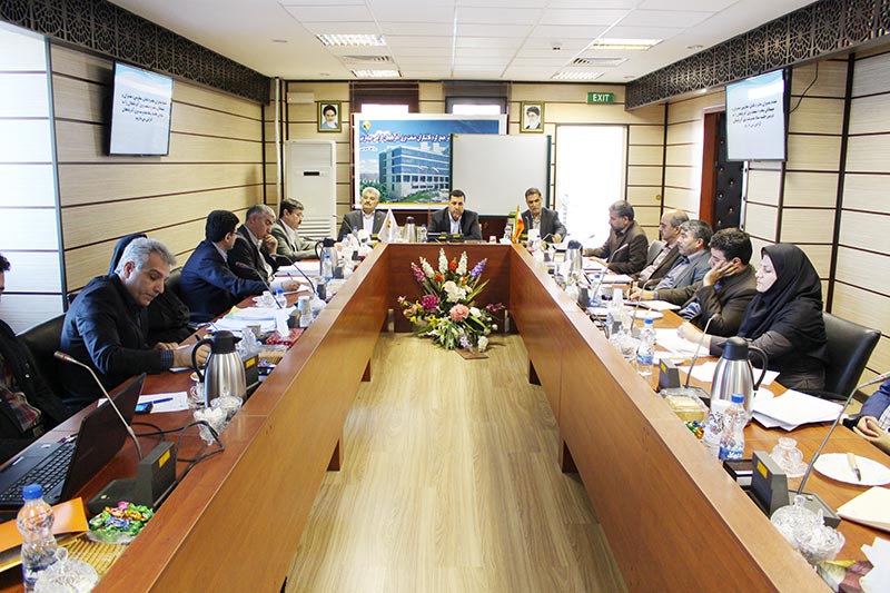 دومین جلسه ستاد مديريت برق آذربايجان