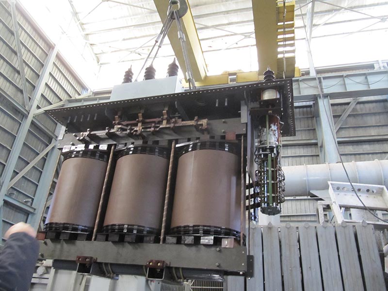 تعمیر دایورتر سوئیچ ترانس ۳۰ مگاولت آمپر