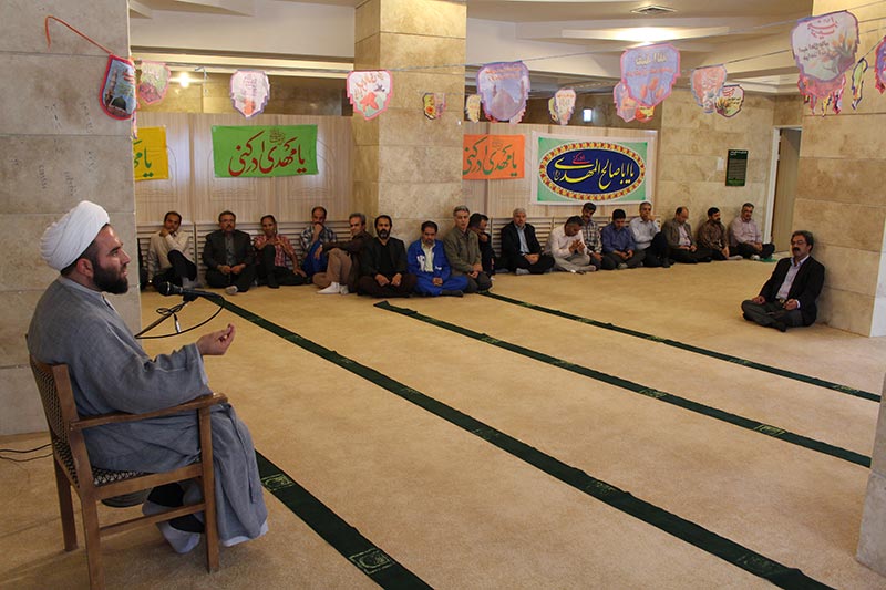 برگزاری مراسم جشن نیمه شعبان