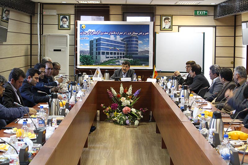 اختتامیه برنامه ارزیابی بخش انتقال شبکه برق آذربایجان