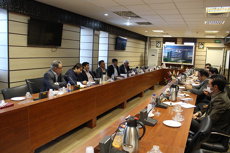 جلسه مدیریت بحران و پدافند غیرعامل