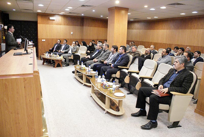 سمینارآموزشی فناوری های نوین در حوزه پدافند غیرعامل